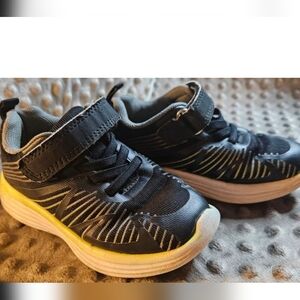 Primark Kids Black and Yellow Sneakers